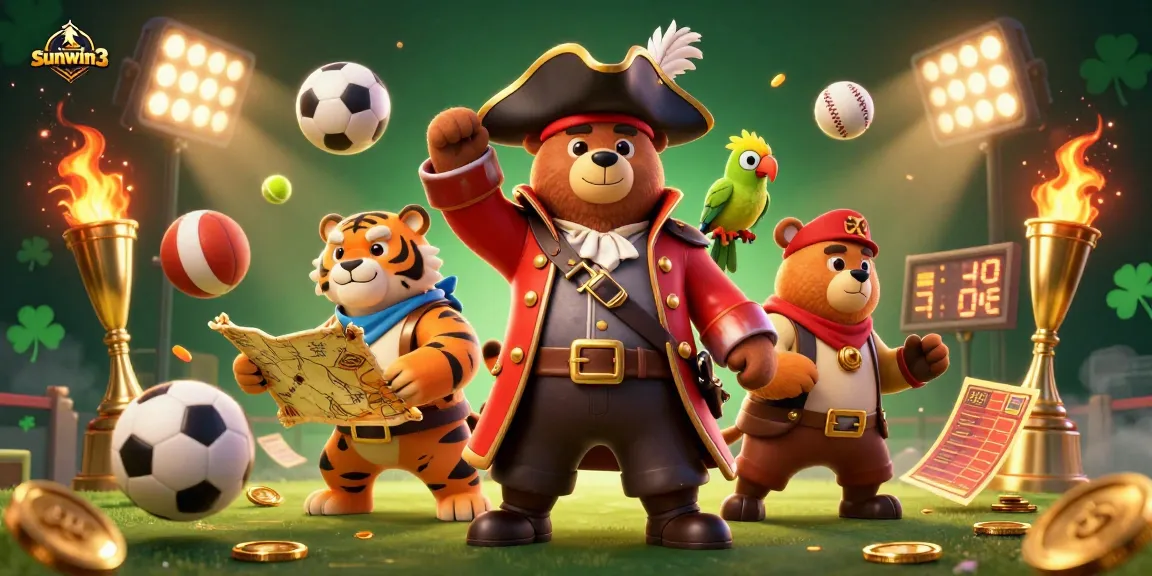 Engage in thrilling gameplay within sunwin3's vibrant virtual casino world filled with excitement and rewards.