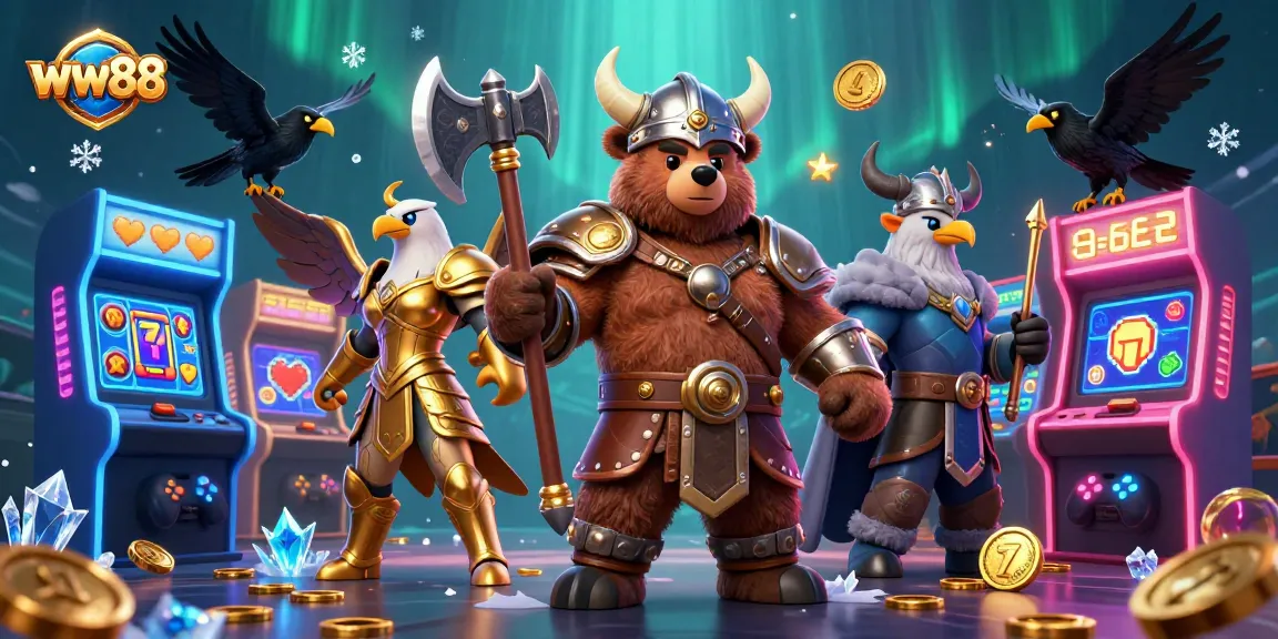 Engage with thrilling jackpot games at ww88 with vibrant graphics and dynamic action elements.