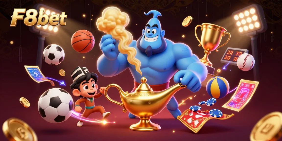 Experience thrilling gameplay with F8bet's vibrant casino promotions and dynamic gaming elements.