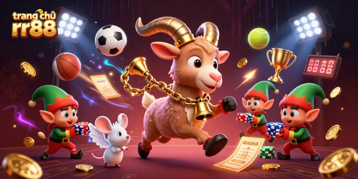 Experience exhilarating games at trang chủ rr88, where festive casino chaos meets thrilling gambling elements.