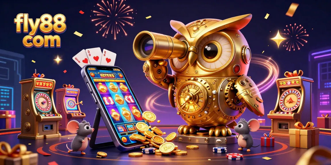 Engage with thrilling games at fly88 com featuring dynamic casino scenes with vivid characters and action.