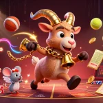 Engage with thrilling gameplay at 6623 galaxy's casino, featuring festive characters and dynamic sports elements.