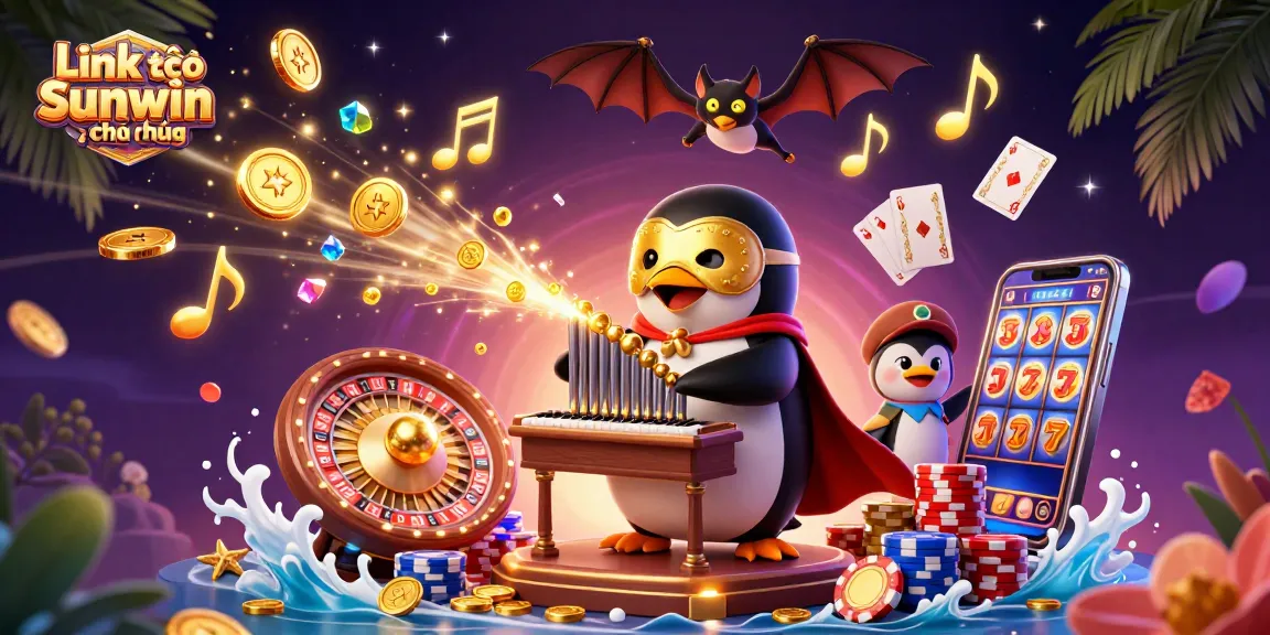 Engage with Link vào Sunwin chính thức while enjoying vibrant casino action in a stunning 3D setting.