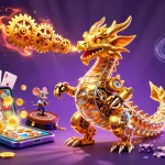 Experience thrilling gameplay at the best real money online casinos Australia featuring captivating digital art.