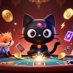 快连 transforms your gaming experience by pulling in golden chips and cards at a lively cosmic casino.
