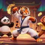 Engage with thrilling sports action at 789p as 3D characters celebrate winning bets in a vibrant arena!