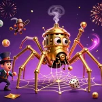 Catch excitement at 23win with a vibrant casino scene full of engaging characters and dynamic game elements.
