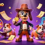Engage with jokacasino online pokies in a vibrant 3D scene of playful characters and dynamic gaming elements.