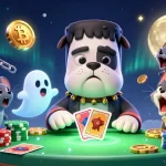 Experience game bài sunwin with unique characters in an exciting casino setting featuring vibrant graphics.