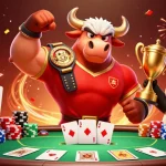 Experience the thrill of winning with bl555 at an exciting casino event featuring dynamic characters and gambling elements.