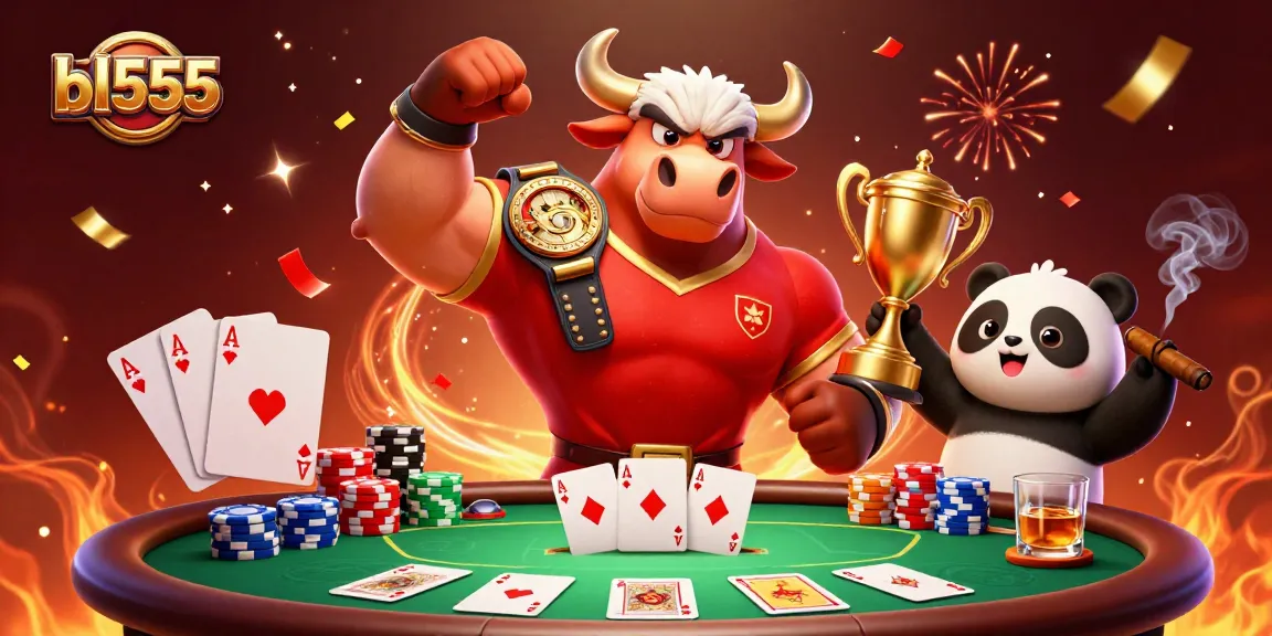 Experience the thrill of winning with bl555 at an exciting casino event featuring dynamic characters and gambling elements.