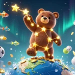 Engage with thrilling games at 11WIN featuring sports elements and night sky characters.